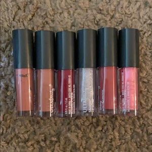 Set of 6 ulta mini lip products